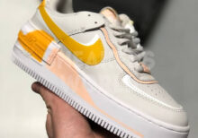 Nike Air Force 1 Shadow White Yellow