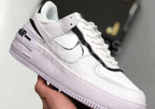 Nike Air Force 1 Shadow White Black