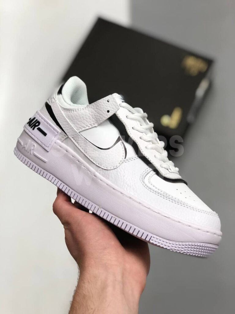 Nike Air Force 1 Shadow White Black
