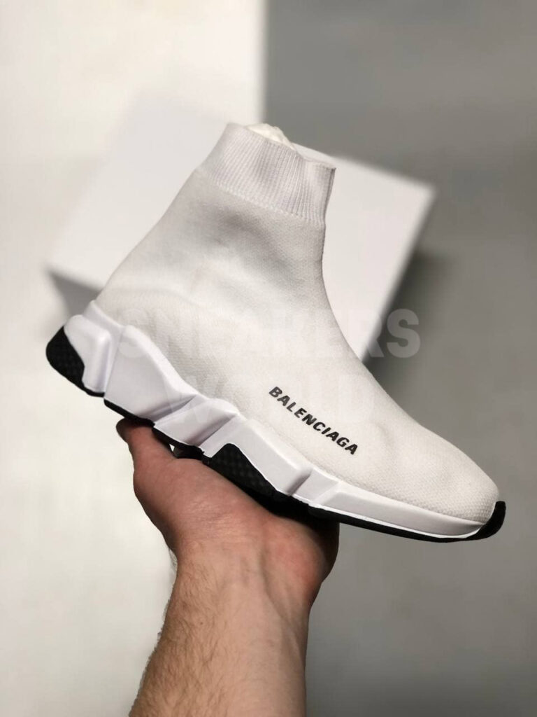 Balenciaga Speed Trainer белые
