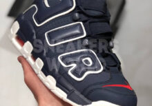 Nike Air More Uptempo Синие