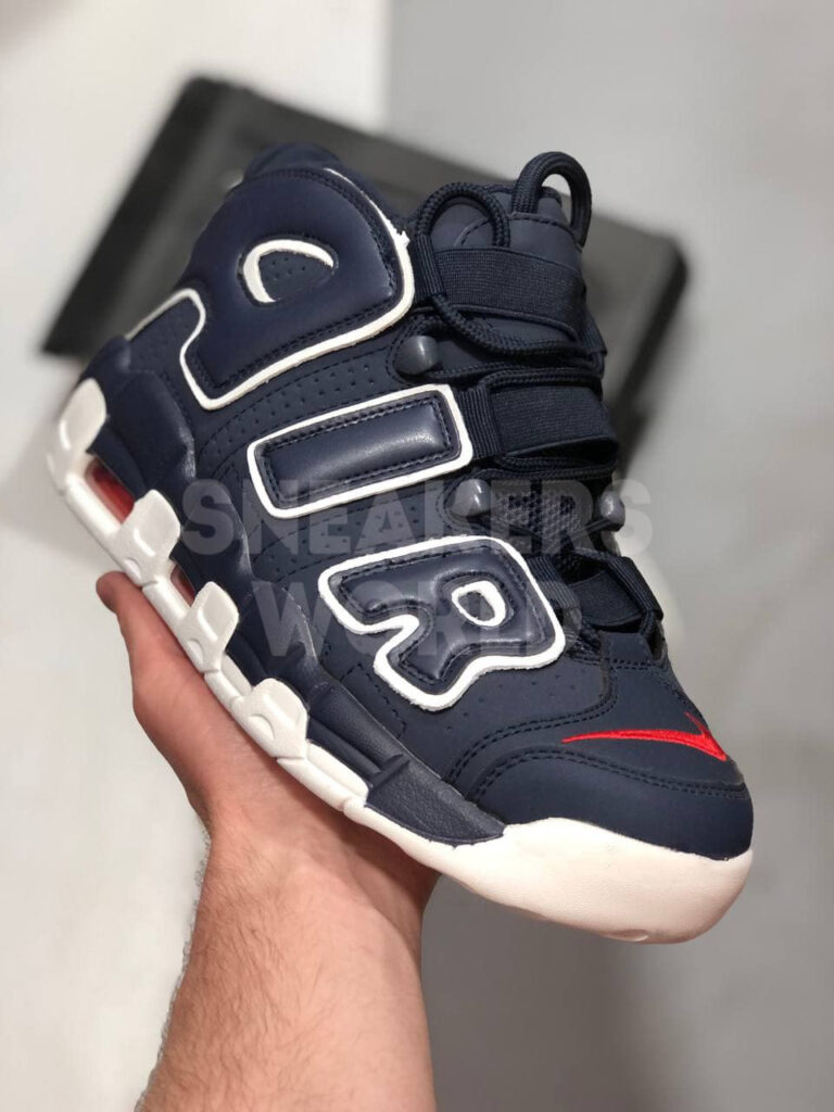 Nike Air More Uptempo Синие