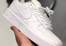 Кроссовки Nike Air Force 1 07 White Leather