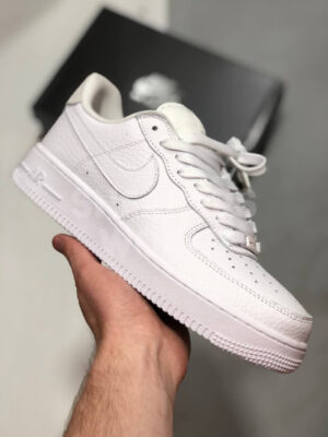 Кроссовки Nike Air Force 1 07 White Leather