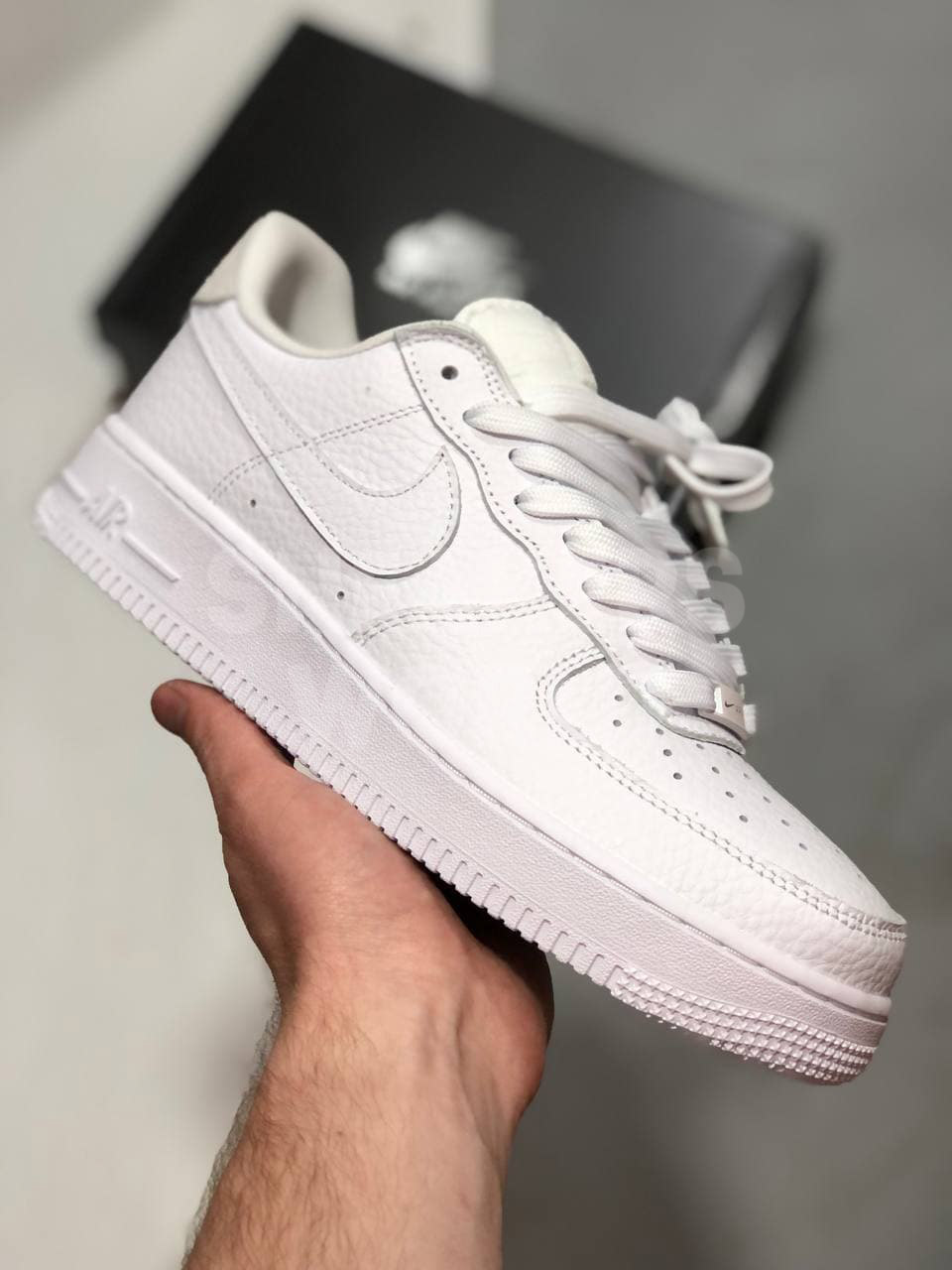 Nike air force sale 1 white leather