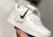 Nike Air Force 1 utility белые