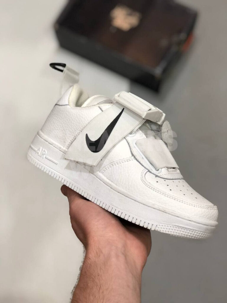 Nike Air Force 1 utility белые