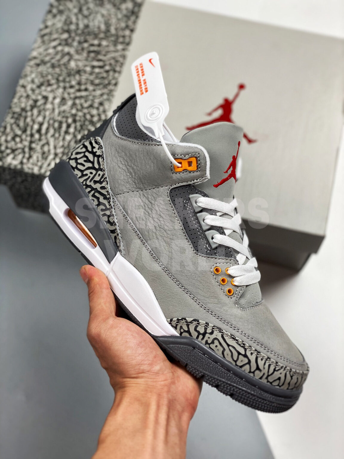 Nike Air Jordan 3 Retro Cool Grey