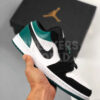 Nike Air Jordan 1 Retro Low зеленые