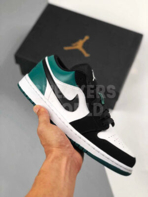 Nike Air Jordan 1 Retro Low зеленые