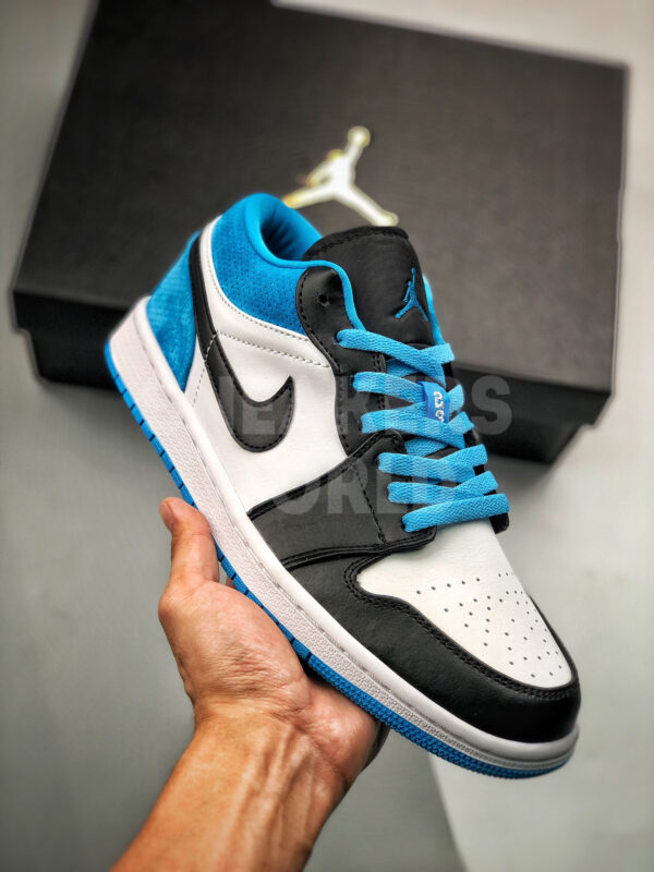 Nike Air Jordan 1 Low Laser Blue