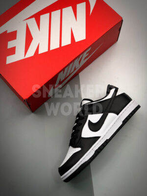 Nike Dunk low Black White
