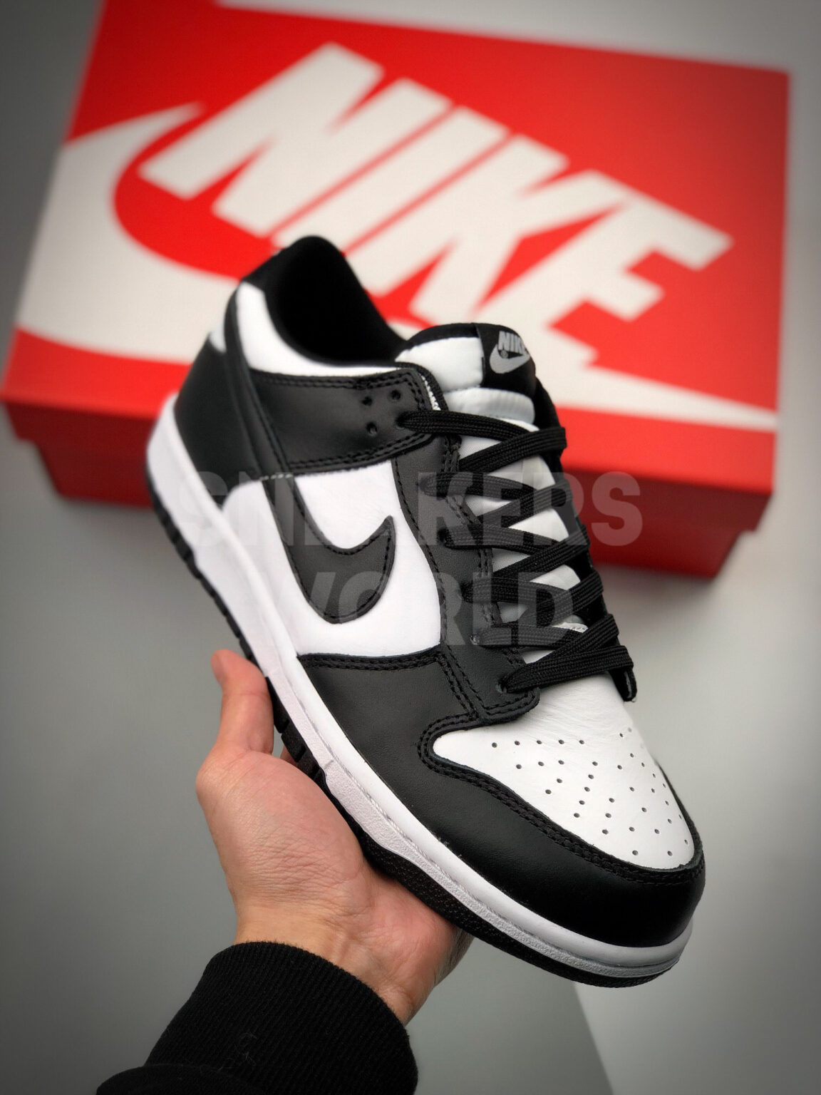 Nike Dunk low Black White