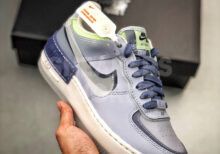Nike Air Force 1 Shadow фиолетовые