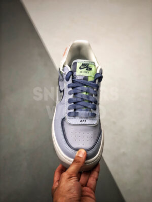 Nike Air Force 1 Shadow фиолетовые