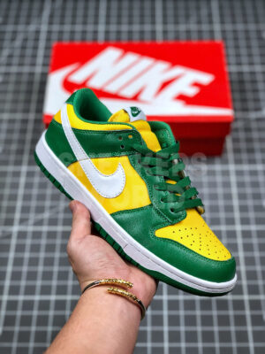 Nike Dunk Low SP Yellow Green Brazil