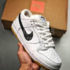 Nike dunk low White Black