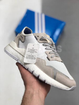 Adidas Nite Jogger White Grey ЗМ