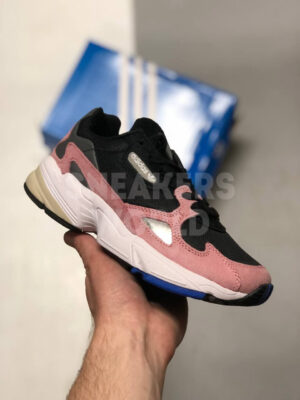 Adidas Falcon розовые