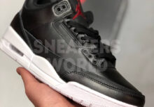 Nike Air Jordan 3 Retro черные
