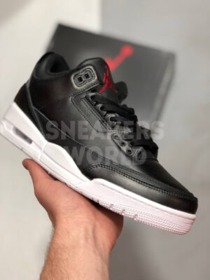 Nike Air Jordan 3 Retro черные