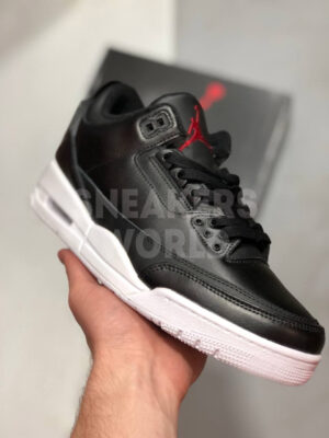 Nike Air Jordan 3 Retro черные