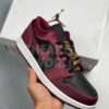 Nike Air Jordan 1 Low Dark beetroot Black