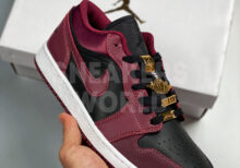 Nike Air Jordan 1 Low Dark beetroot Black