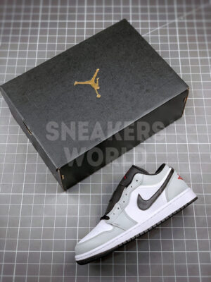 Nike Air Jordan 1 Low Smoke Grey