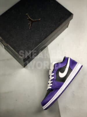 Nike Air Jordan 1 Purple Black
