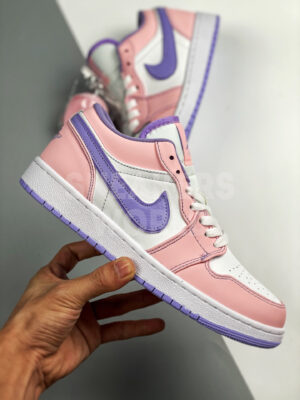 Nike Air Jordan 1 Low розовые