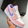 Nike Air Jordan 1 Low розовые