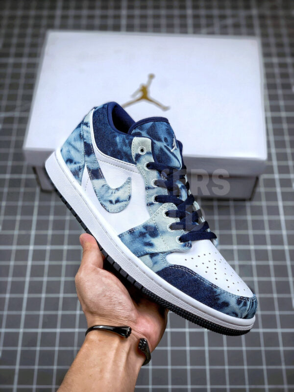 Nike Air Jordan 1 Low Denim