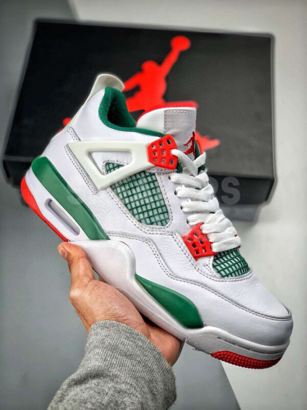 Nike Air Jordan 4 White Green