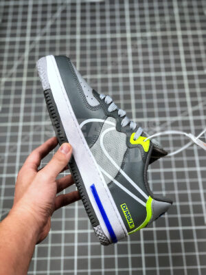 Nike Air Force 1 React Grey