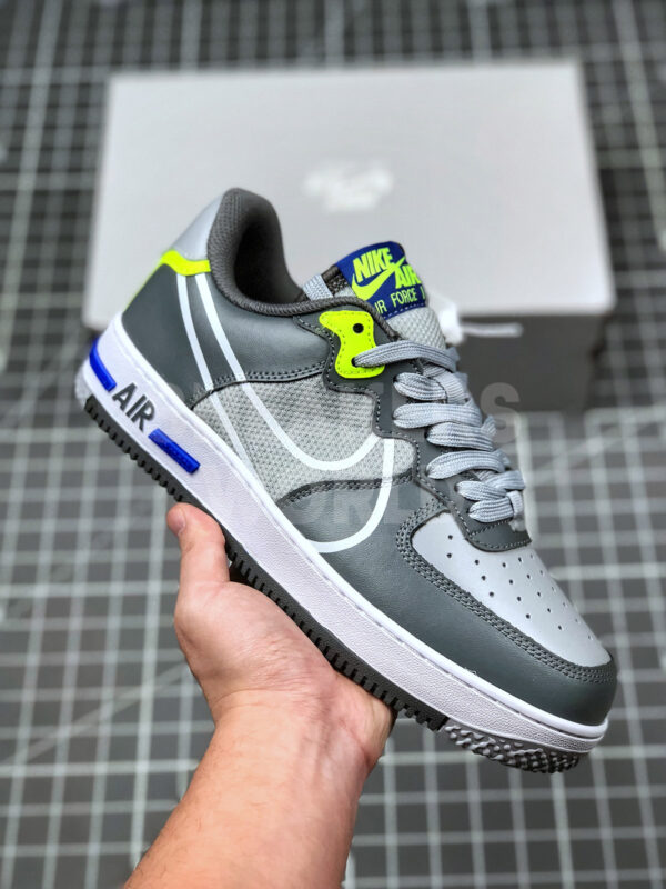 Nike Air Force 1 React Grey