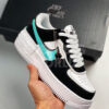 Nike Air Force 1 Shadow White/Black/Blue