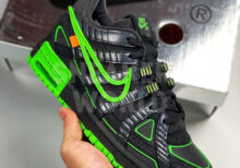 Nike Air Rubber Dunk Off-White Green Strike