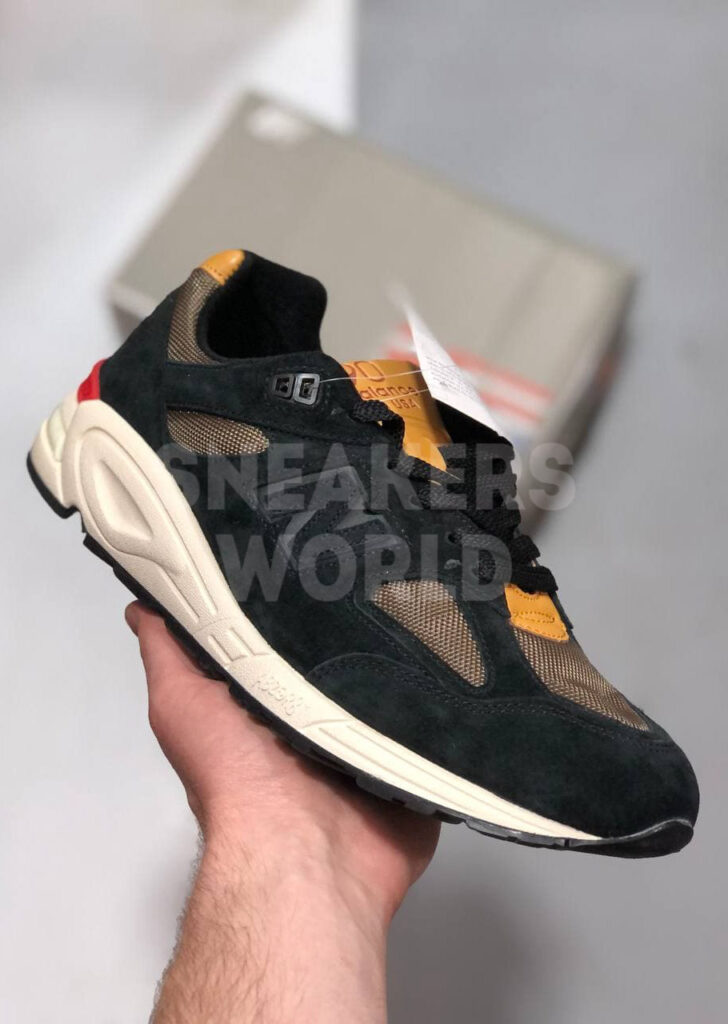 New Balance 990 черные