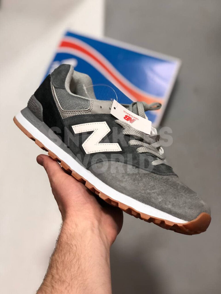 New Balance 574 серые