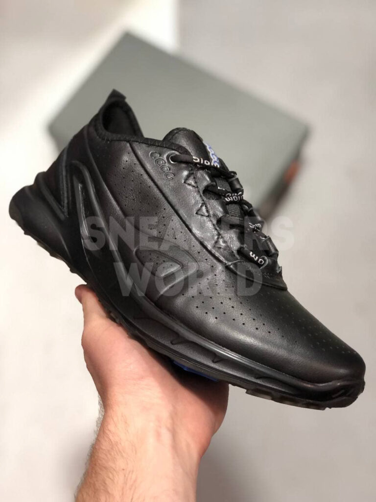 Ecco Biom кроссовки черные