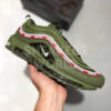 Nike Air Max 97 x Undefeated зеленые