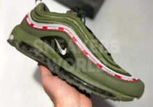 Nike Air Max 97 x Undefeated зеленые