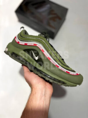 Nike Air Max 97 x Undefeated зеленые