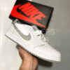 Nike Air Jordan 1 Low White Gray
