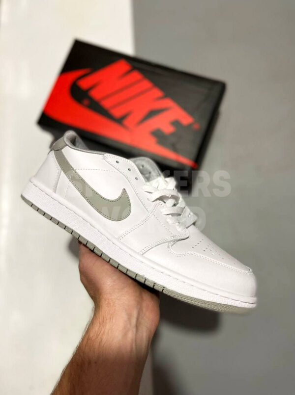 Nike Air Jordan 1 Low White Gray