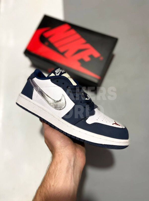 Nike Air Jordan 1 Low Blue White