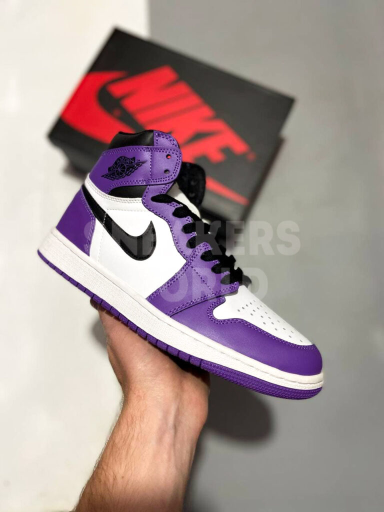 Nike Air Jordan 1 Retro фиолетовые