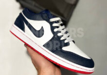 Nike Air Jordan 1 Low Obsidian