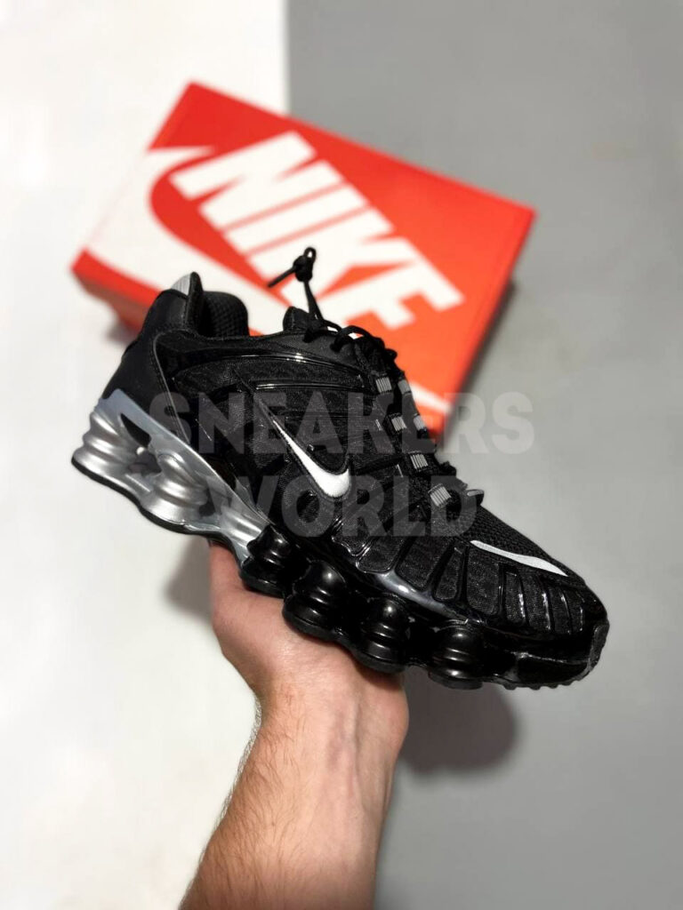 Nike Shox TL Black Silver